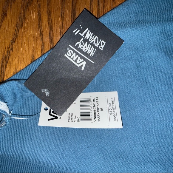 Vans Teal Graphic Tank Top VANS - Picture 3 of 5